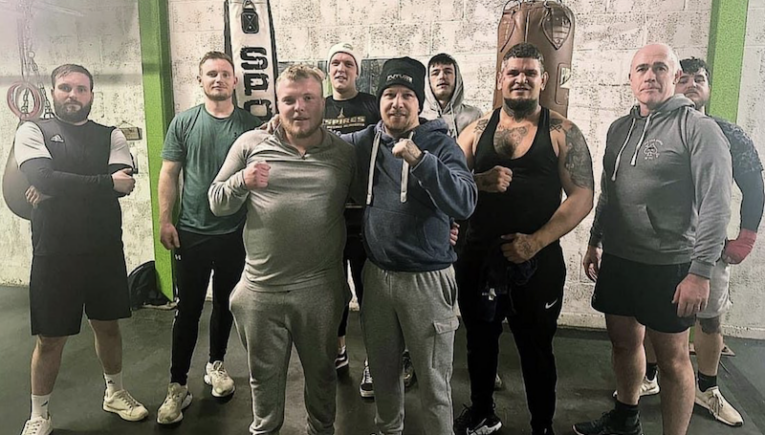 Adult boxing classes bicester