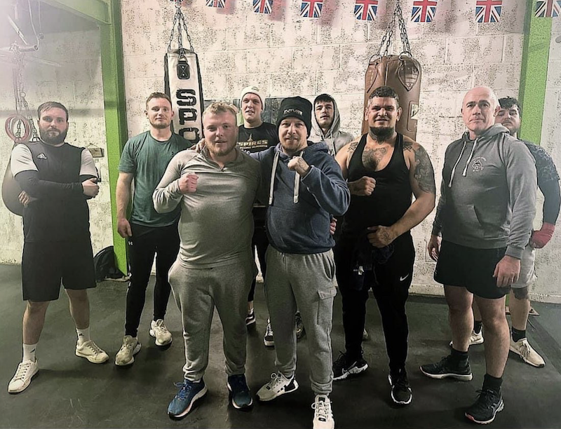 ADULT BOXING CLASSES