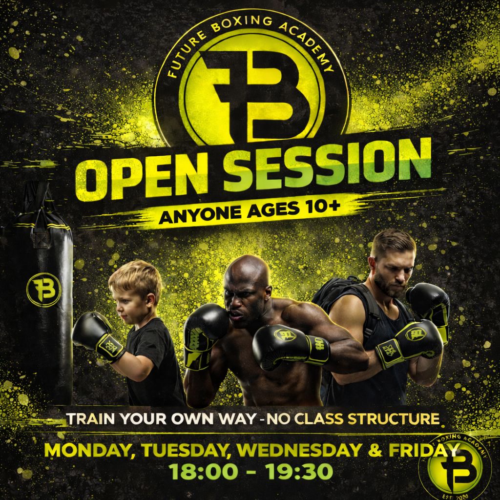 The future boxing academy, bicester Oxford