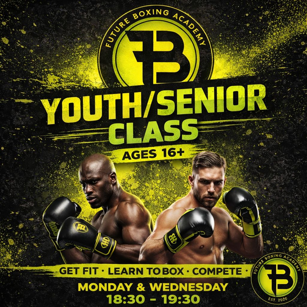 the future boxing academy senior adult boxing classes