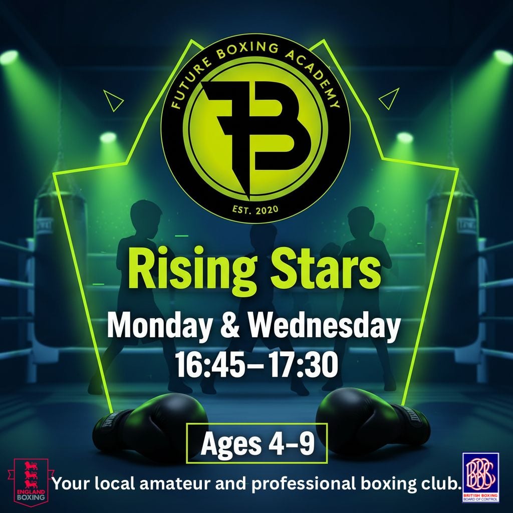 The future boxing academy kids boxing bicester