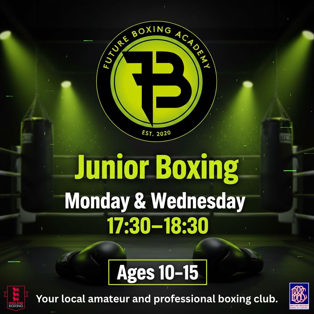 The future boxing academy Junior boxing bicester